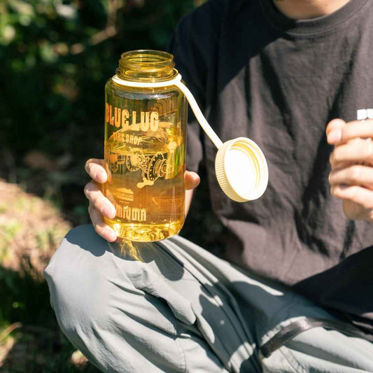 BLUE LUG Kamiuma Nalgene Bottle 1.1L - Butter