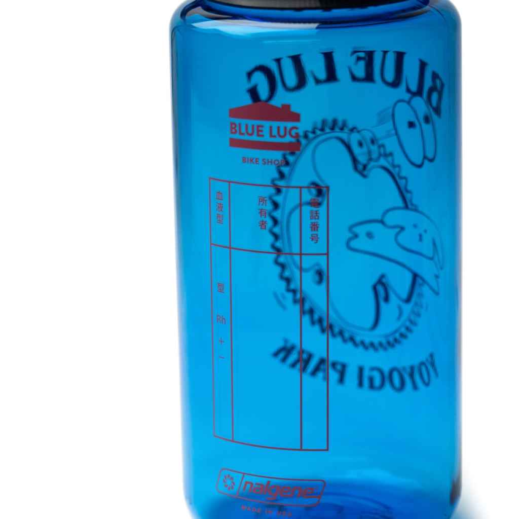 BLUE LUG Yoyogi Park Nalgene Bottle