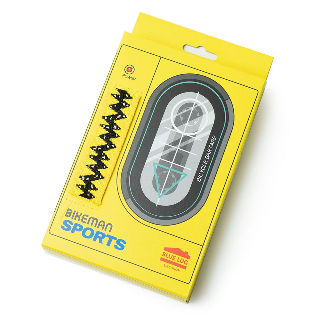 BLUE LUG Gizagiza Handlebar Tape - Yellow