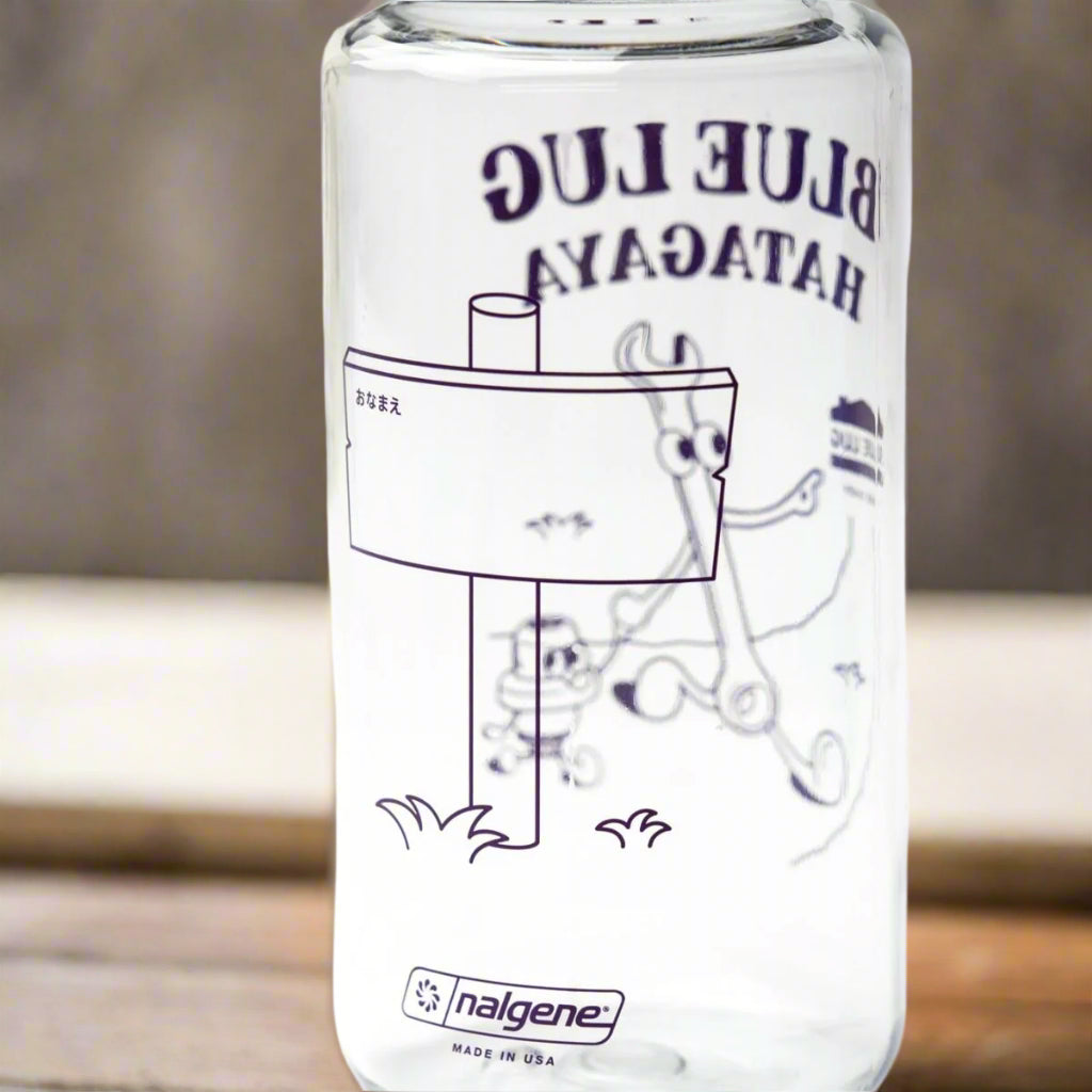 BLUE LUG Hatagaya Nalgene Bottle 1.1L