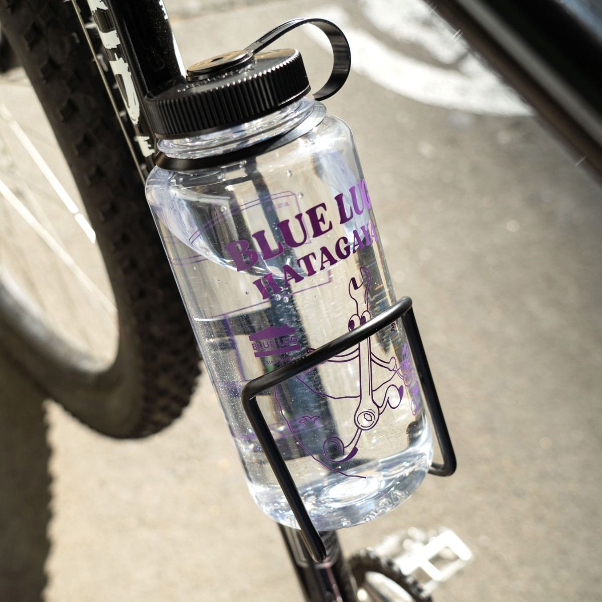 BLUE LUG Hatagaya Nalgene Bottle 1.1L