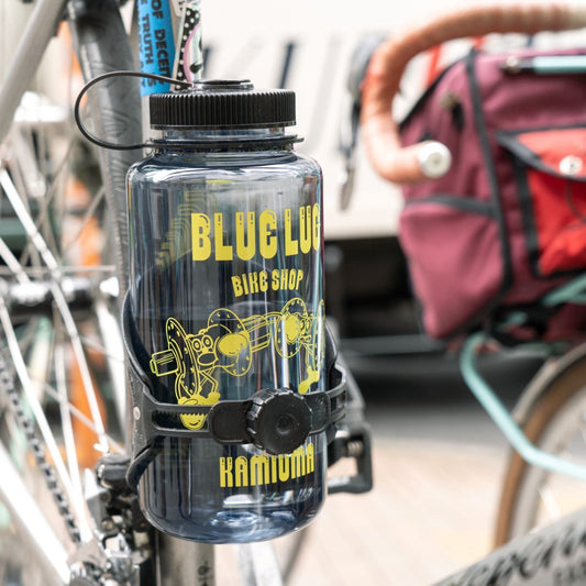 BLUE LUG  Kamiuma  Nalgene Bottle 1.1L - Black Clear