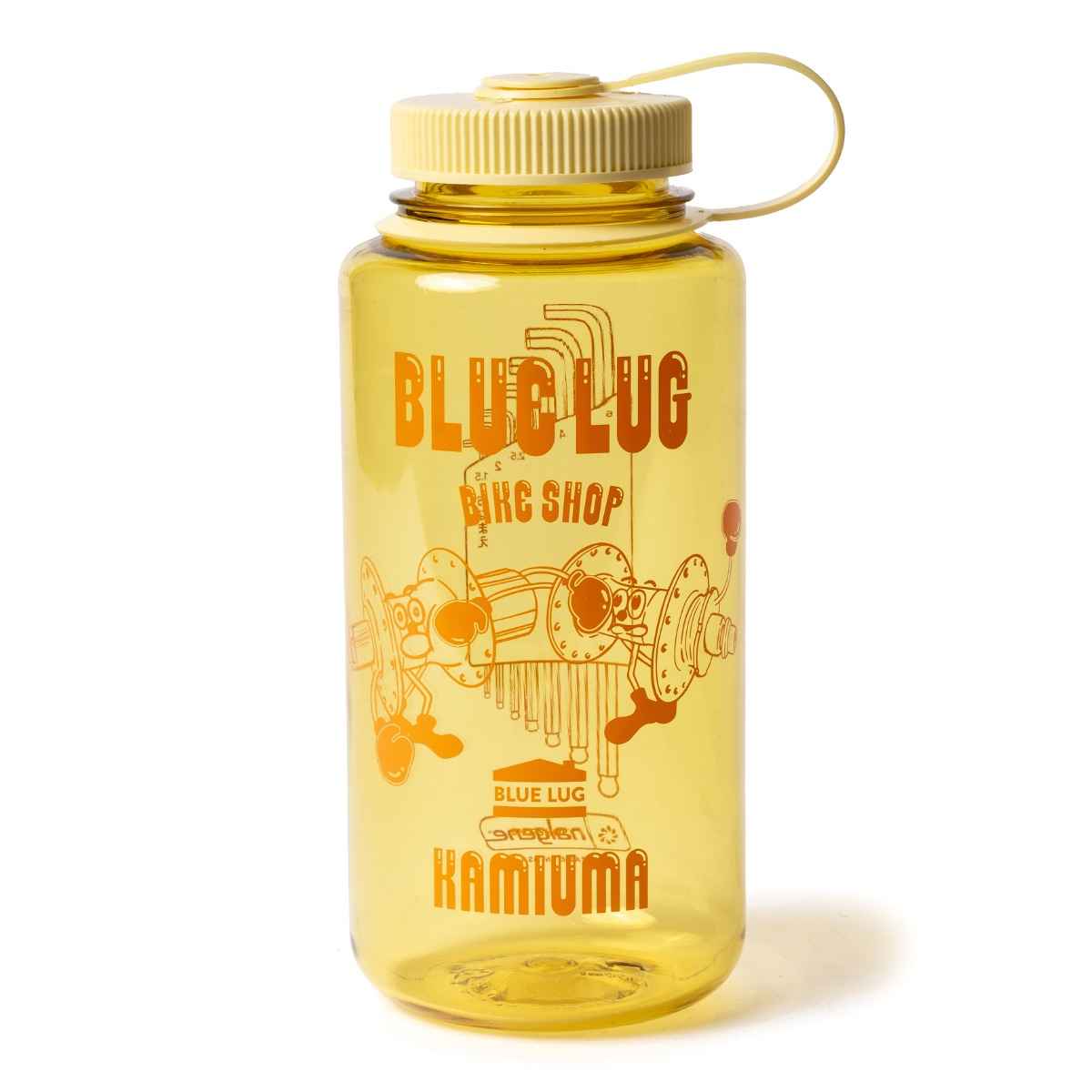 BLUE LUG Kamiuma Nalgene Bottle 1.1L - Butter