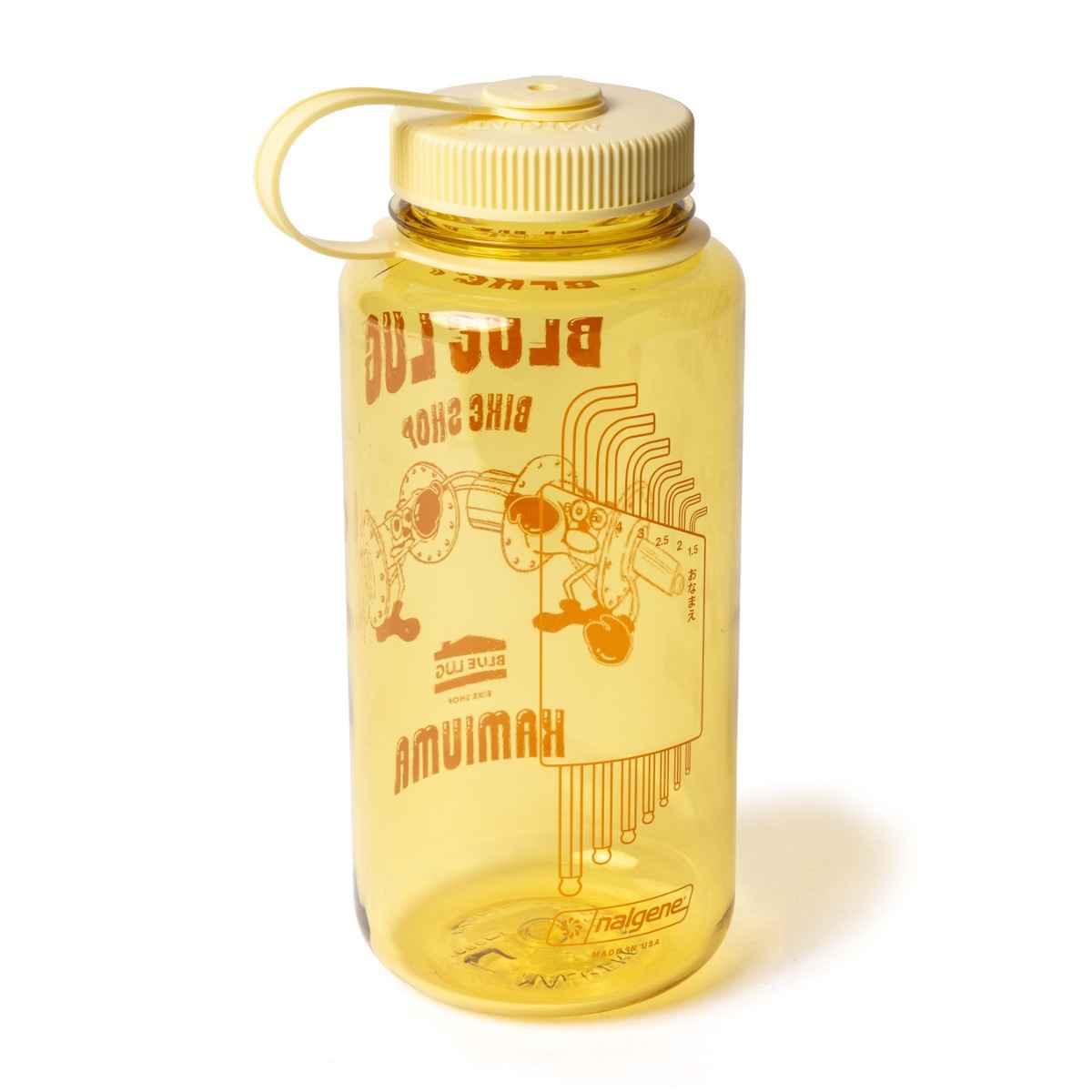 BLUE LUG Kamiuma Nalgene Bottle 1.1L - Butter