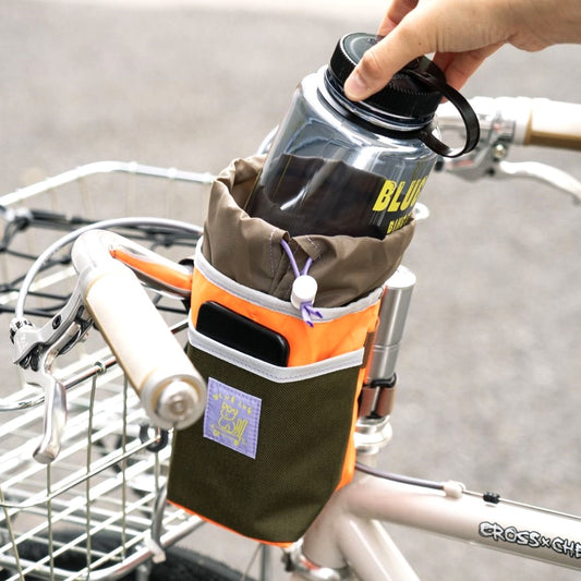 BLUE LUG Stem Pouch X-Pac Orange / Olive