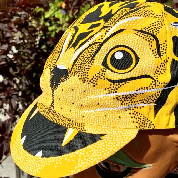 BELLDORADO Munich Tigercat Cycling Cap