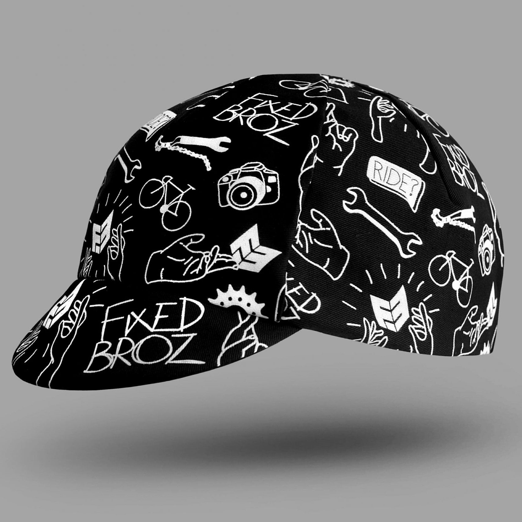 BELLO CYCLIST x Fixed Broz Cycling Cap I Like Your Bike