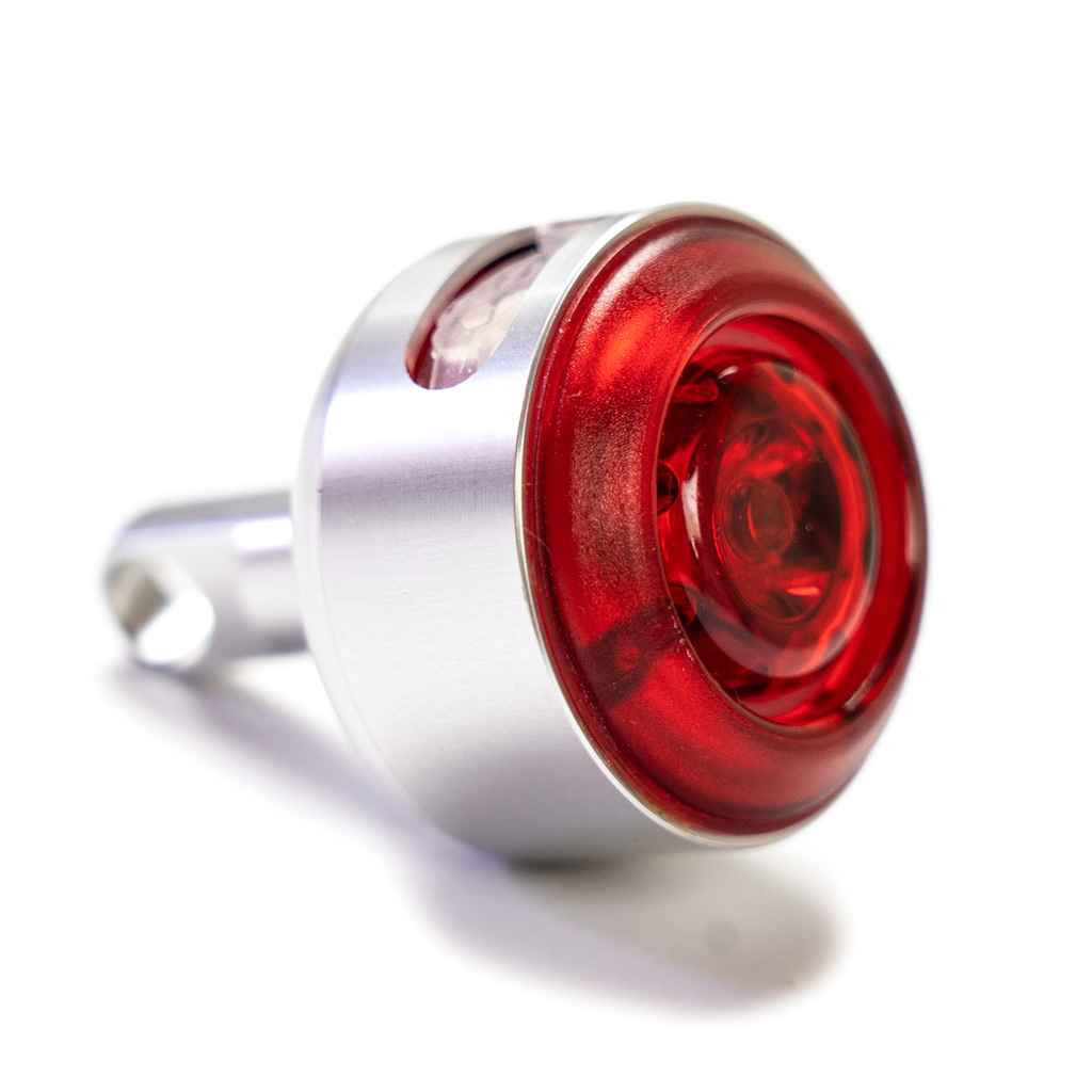 BLUE LUG Koma Bike Rear Light - Silver