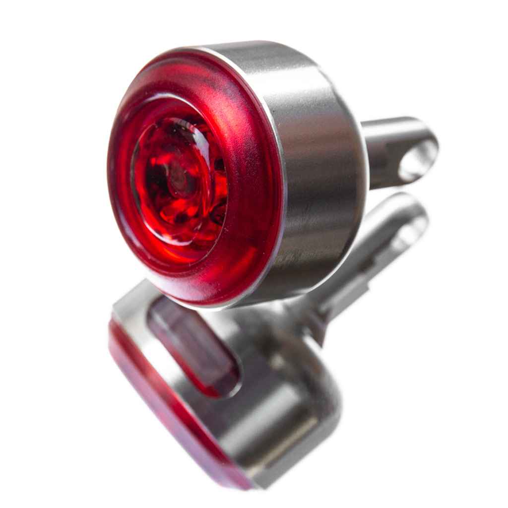 BLUE LUG Koma Bike Rear Light - Silver