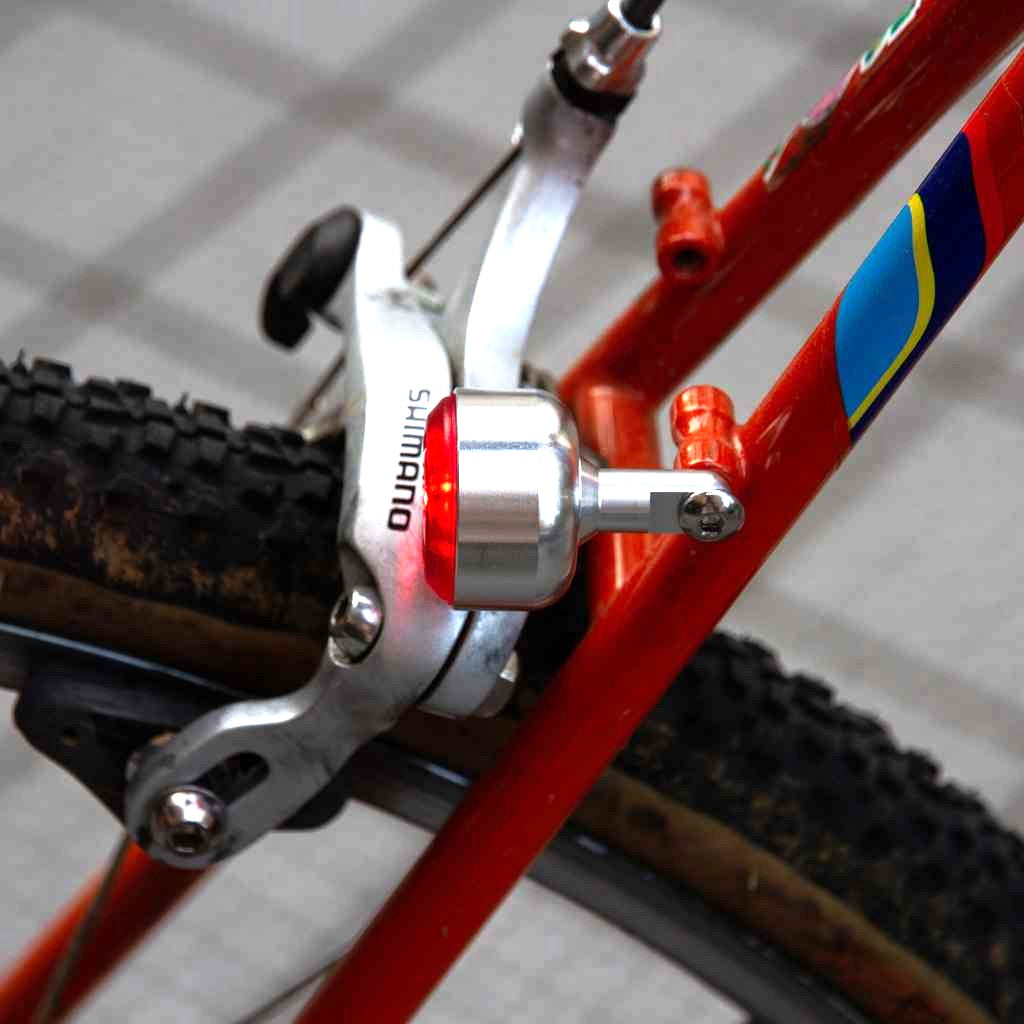 BLUE LUG Koma Bike Light - Silver