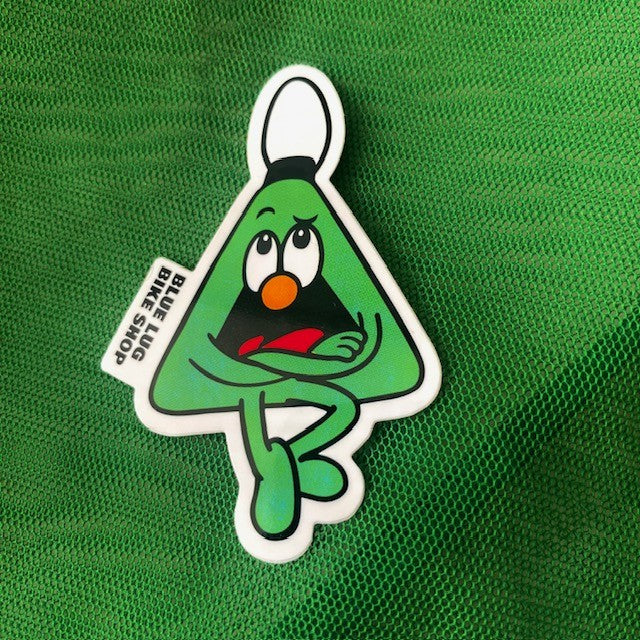 BLUE LUG Limited Edition Reflector Character Sticker