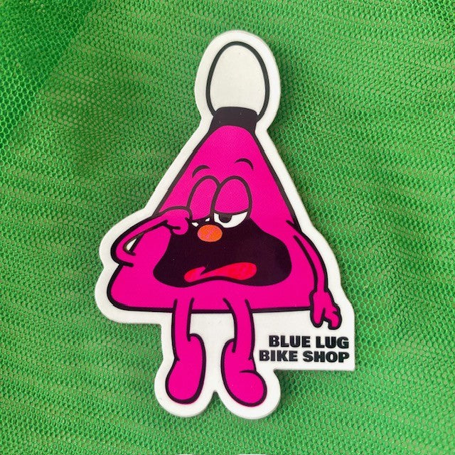 BLUE LUG Limited Edition Reflector Character Sticker