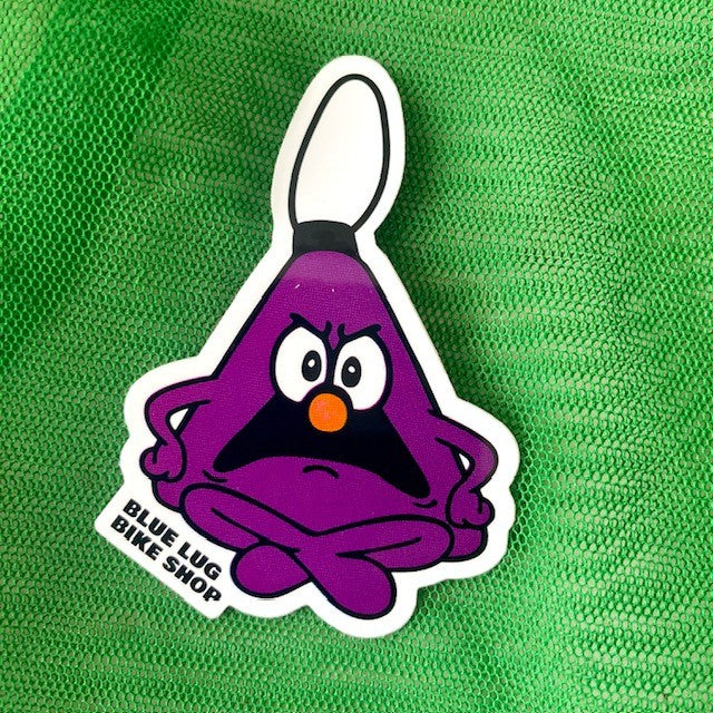 BLUE LUG Limited Edition Reflector Character Sticker