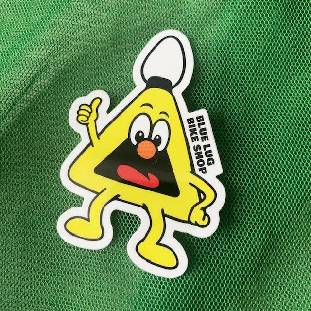 BLUE LUG Limited Edition Reflector Character Sticker