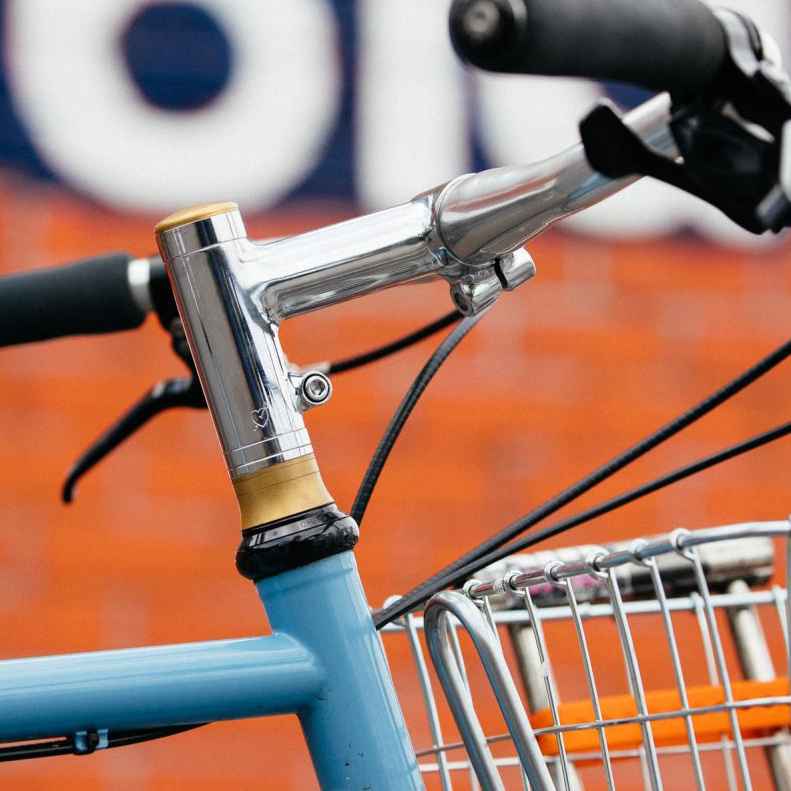 BLUE LUG Select Brass Spacer