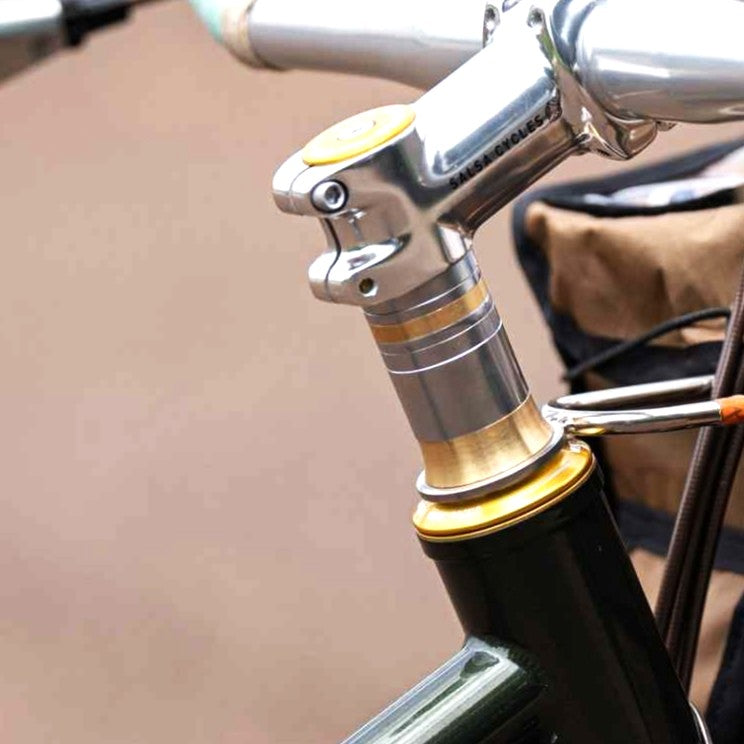 BLUE LUG Select Brass Tapered Spacer