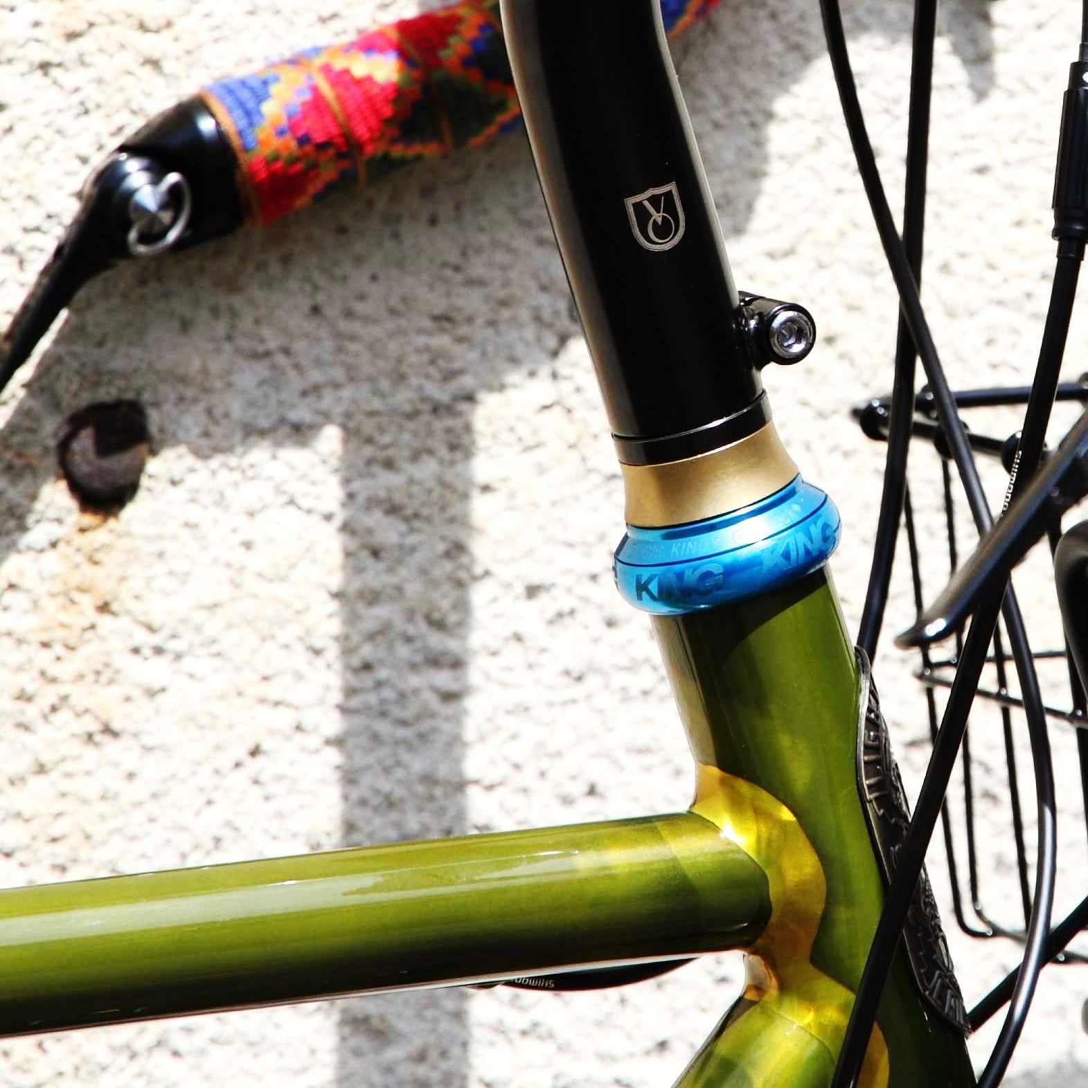 BLUE LUG Select Brass Tapered Spacer