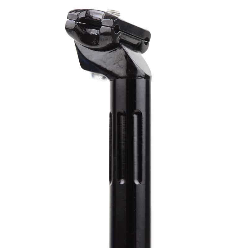 BLUE LUG Slit Seatpost - Black
