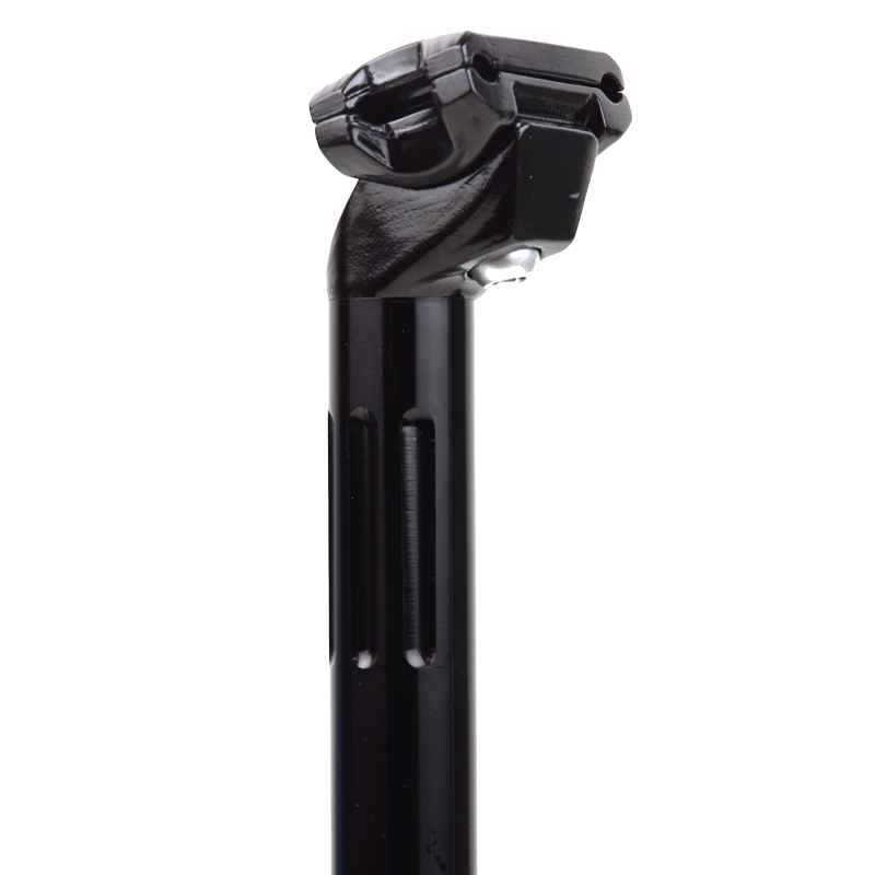 BLUE LUG Slit Seatpost - Black