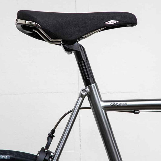 BLUE LUG Slit Seatpost - Black