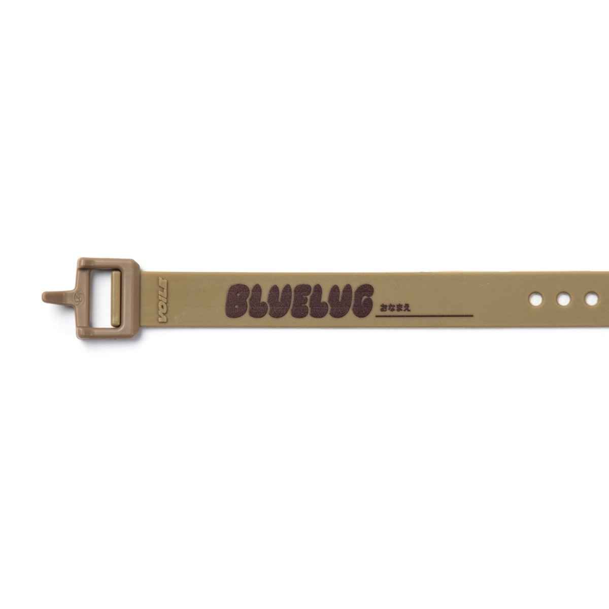 BLUE LUG Voile 38cm Nylon Buckle Strap - tan/tan