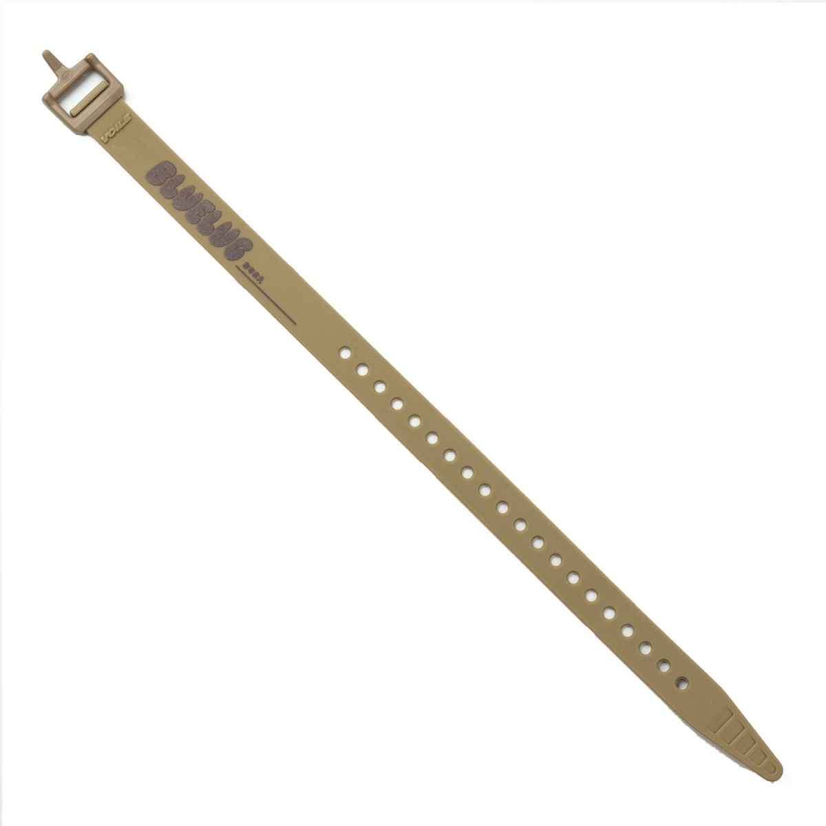 BLUE LUG Voile 38cm Nylon Buckle Strap - tan/tan