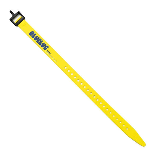 BLUE LUG Voile 38cm Nylon Buckle Strap - Yellow / Blue
