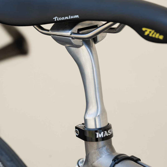 BLUE LUG Aero Seatpost - Silver