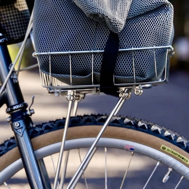 BLUE LUG Select Everyday Basket - Silver