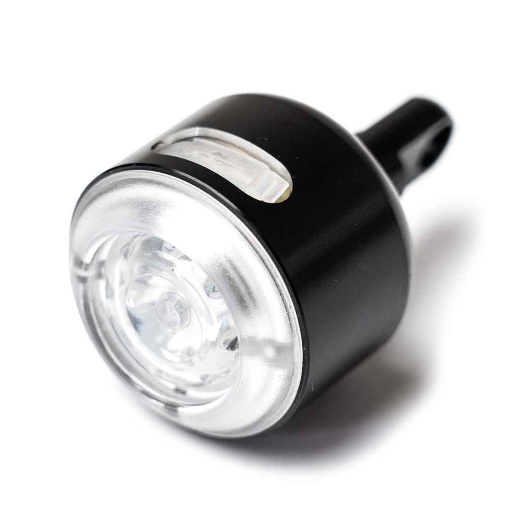 BLUE LUG Koma Bike Front Light - Black