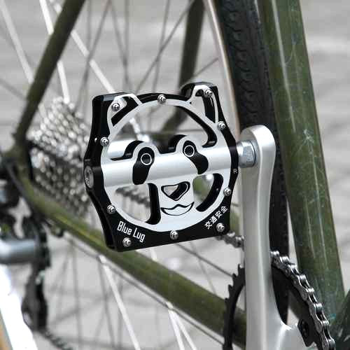 BLUE LUG Panda Face Pedal