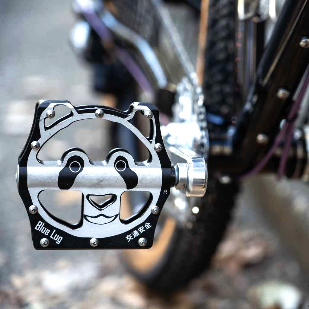 BLUE LUG Panda Face Pedal