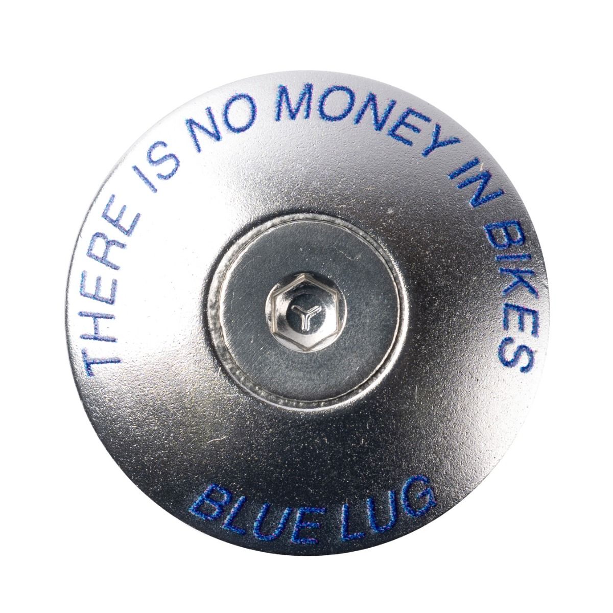 BLUE LUG Billboard No Money Silver Top Cap