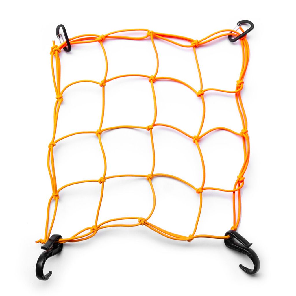 BLUE LUG Cargo Net - Flash Orange / Yellow