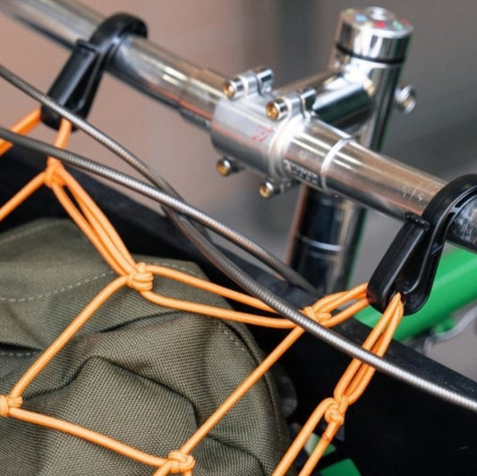 BLUE LUG Cargo Net - Flash Orange / Yellow
