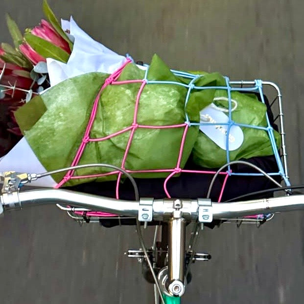 BLUE LUG Cargo Net - Pink / Blue