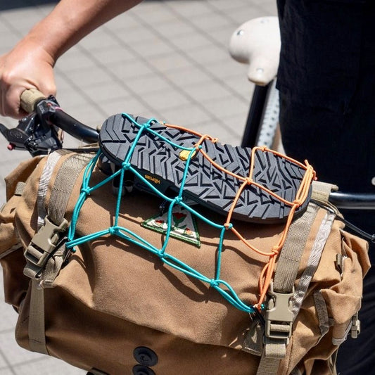 BLUE LUG Cargo Net - Teal / Orange