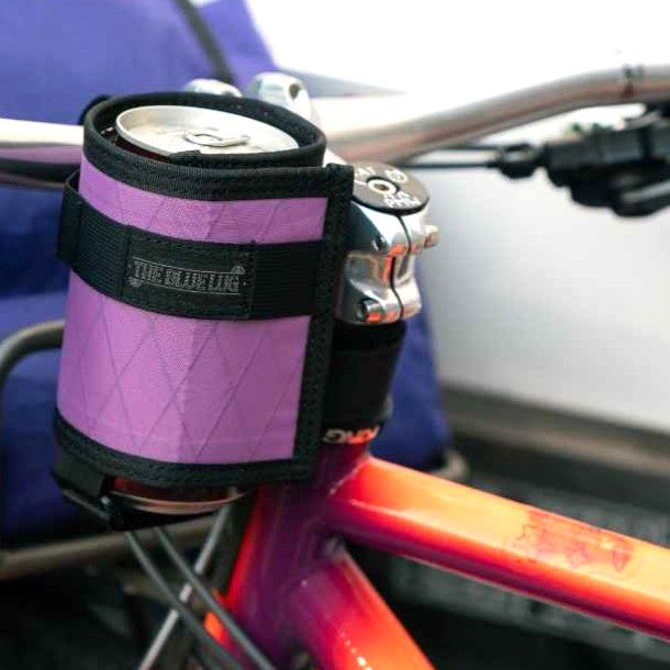 BLUE LUG Juicy Bicycle Drink Holder - Lavender