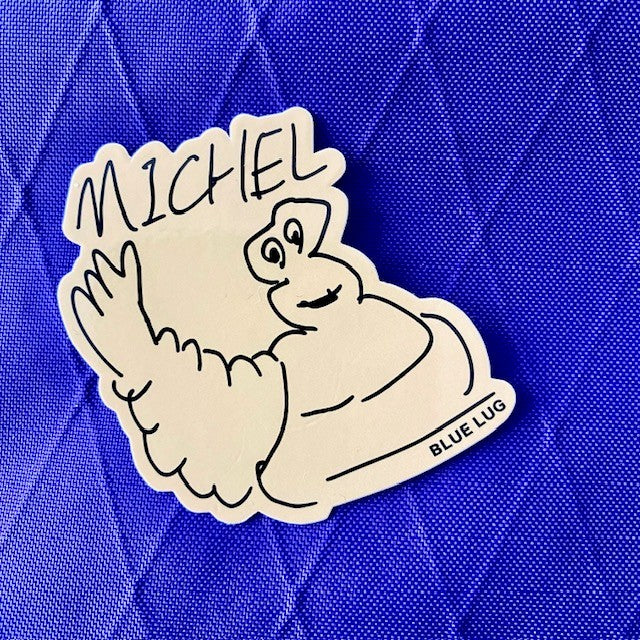 BLUE LUG Limited Edition Stickers