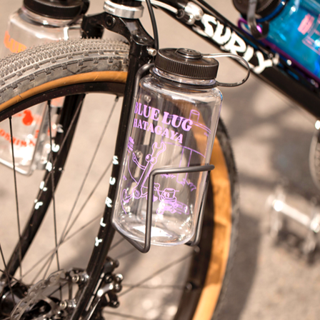 BLUE LUG Select Nalgene 3 Cage - Silver