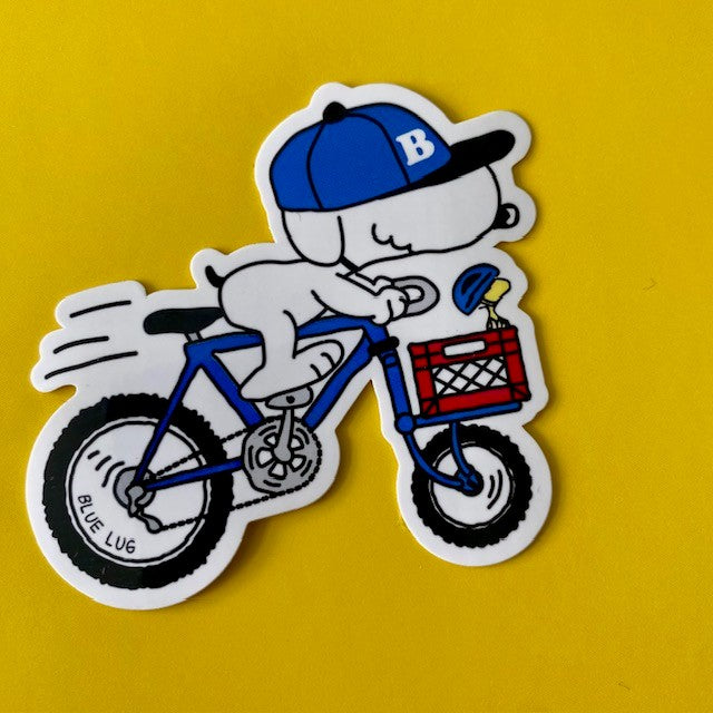 BLUE LUG Limited Edition Stickers