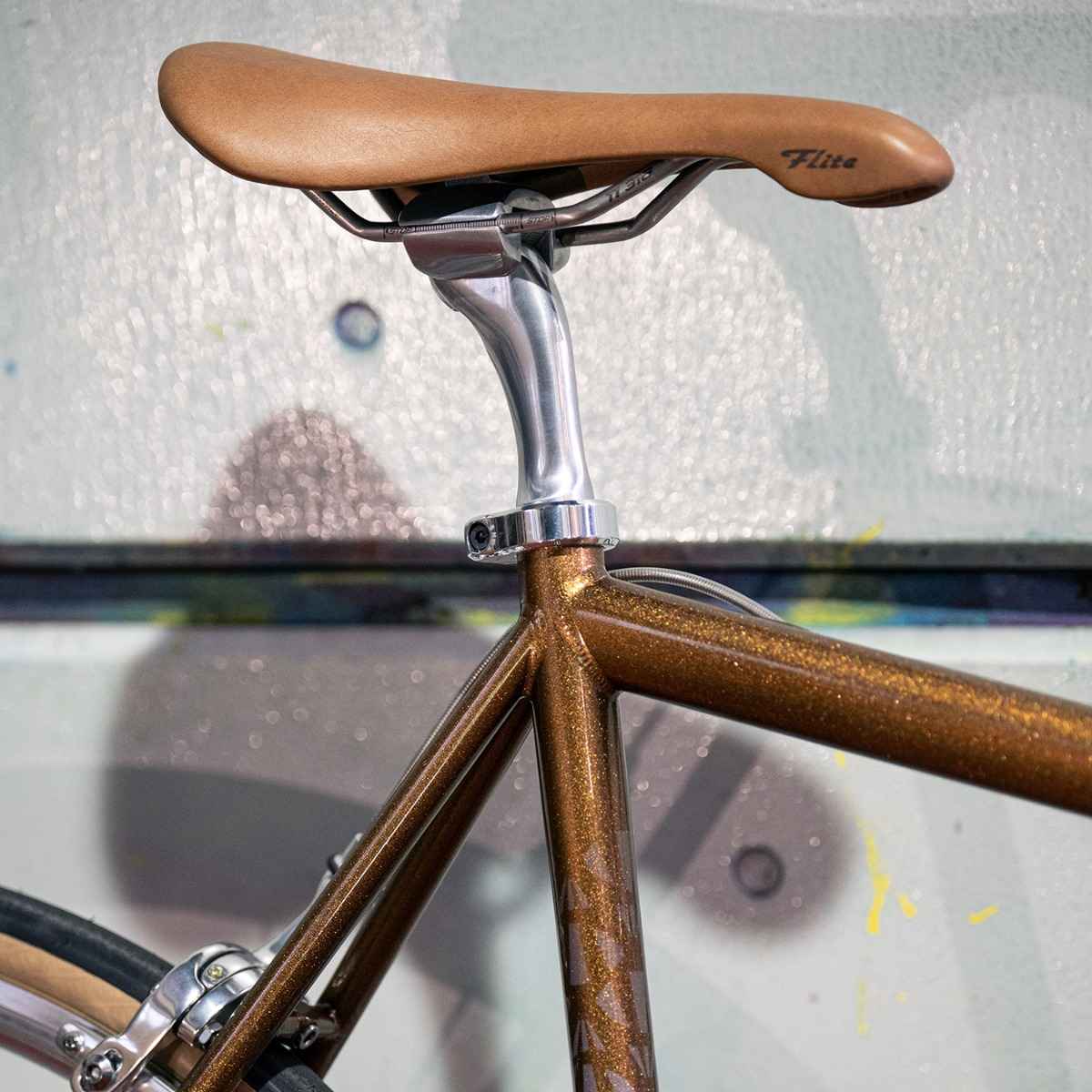 BLUE LUG Aero Seatpost - Silver