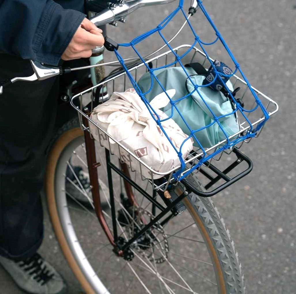BLUE LUG Select Everyday Basket - Silver