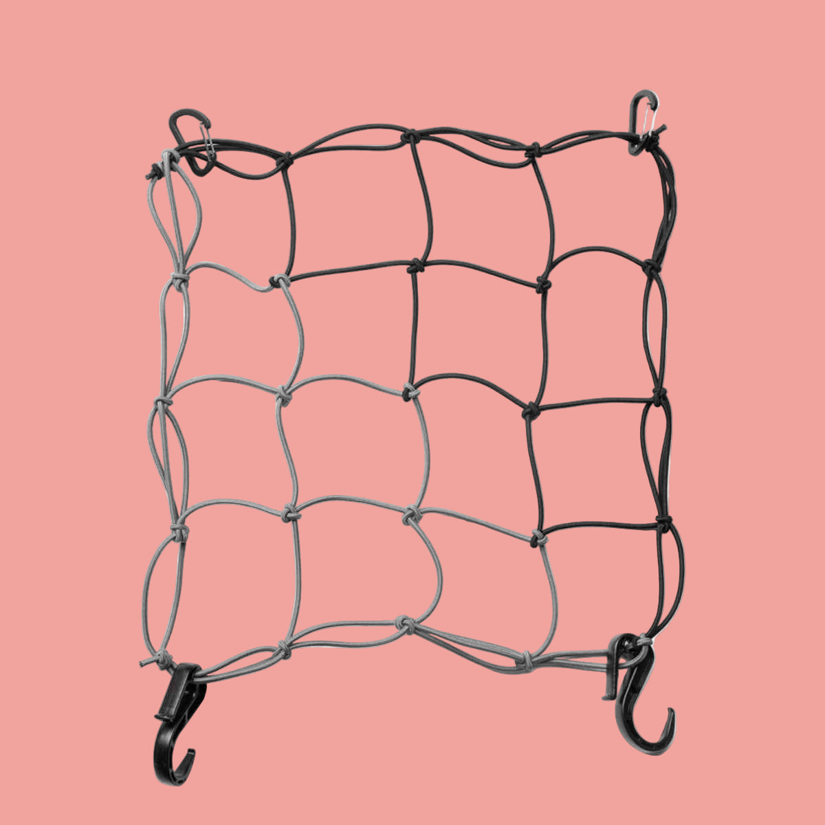 Blue Lug Cargo Net Black Grey