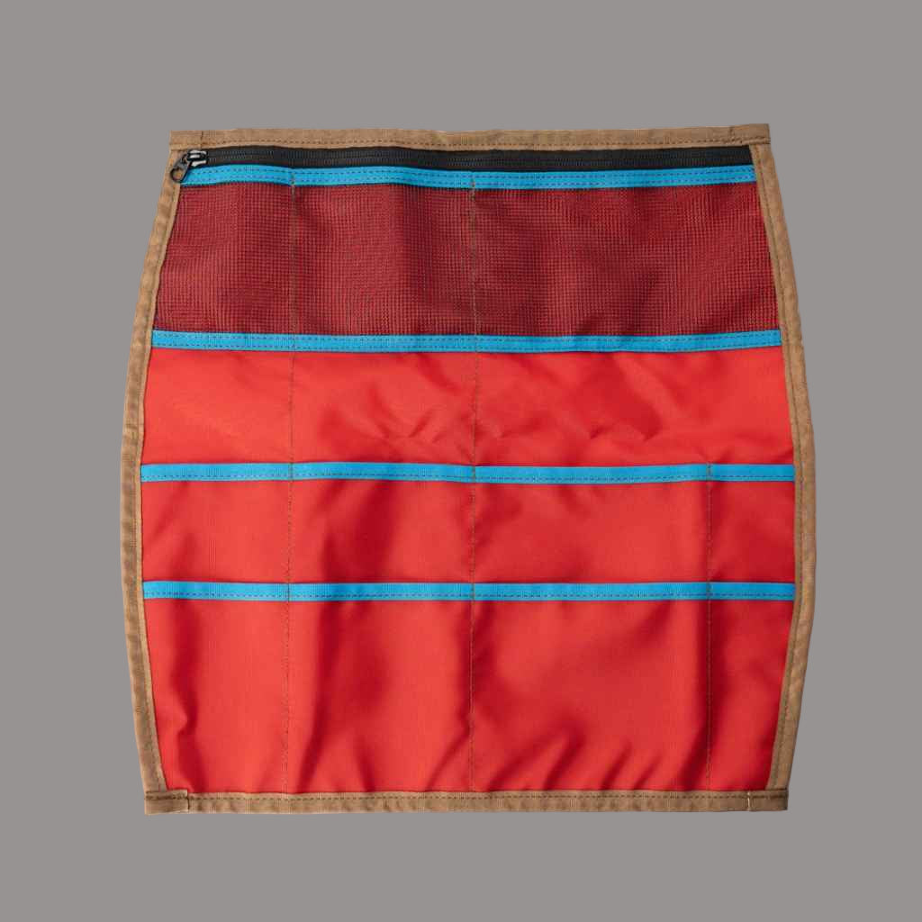 BLUE LUG Tool Roll Pro - Yellow Coyote