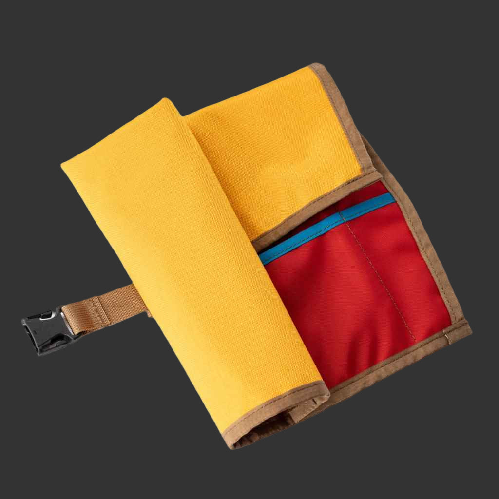 BLUE LUG Tool Roll Pro - Yellow Coyote