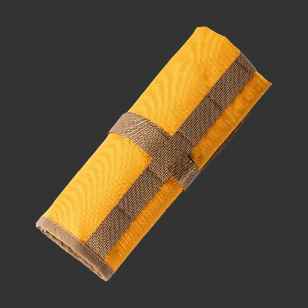 BLUE LUG Tool Roll Pro - Yellow Coyote