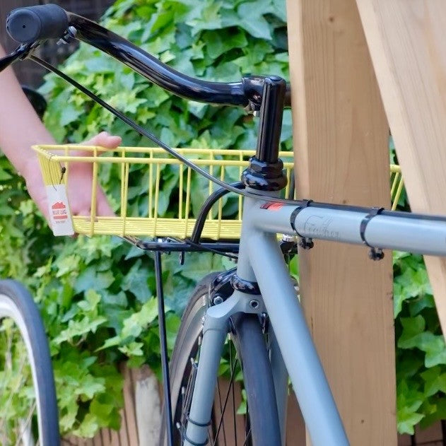 BLUE LUG Select Everyday Basket - Yellow