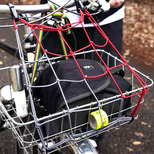 BLUE LUG Cargo Net - Gray / Burgundy