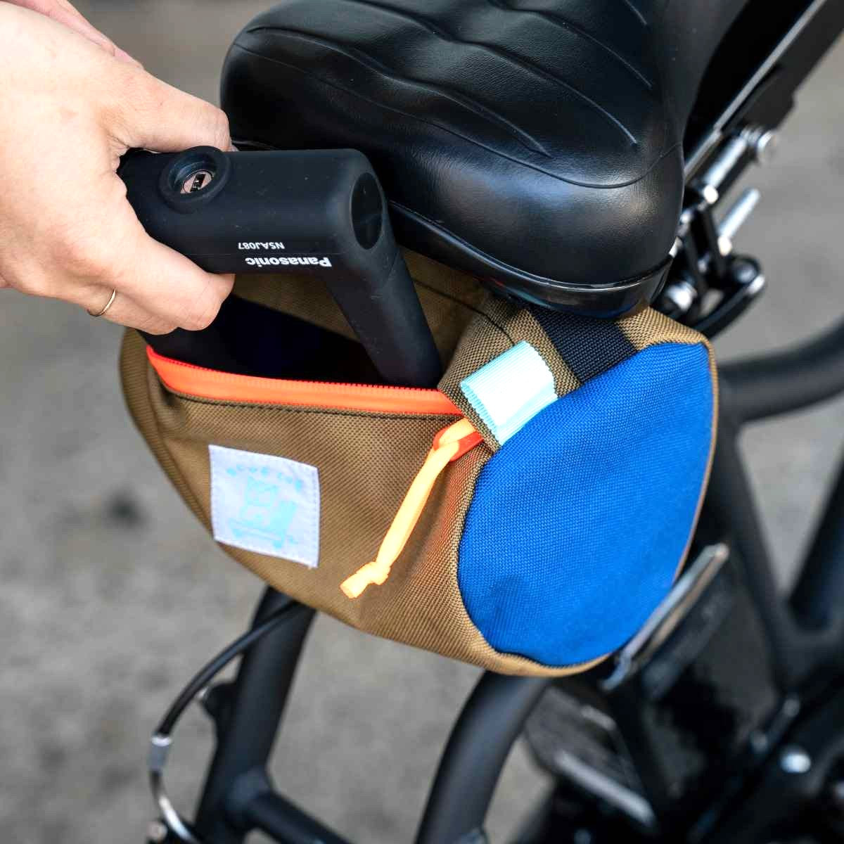 BLUE LUG Bike Saddle Pouch - Coyote